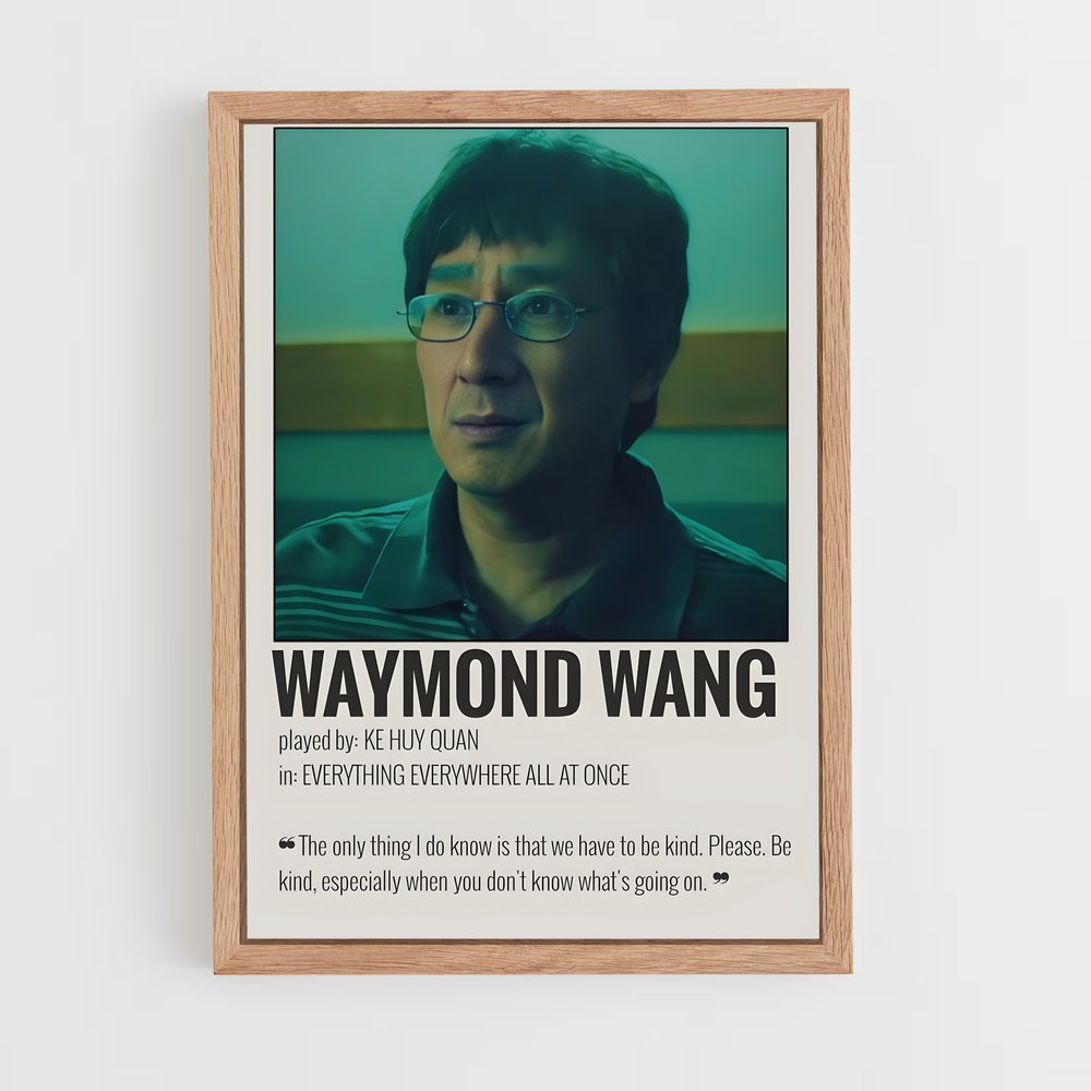 ap-waymond wang-1 cadre Bois clair
