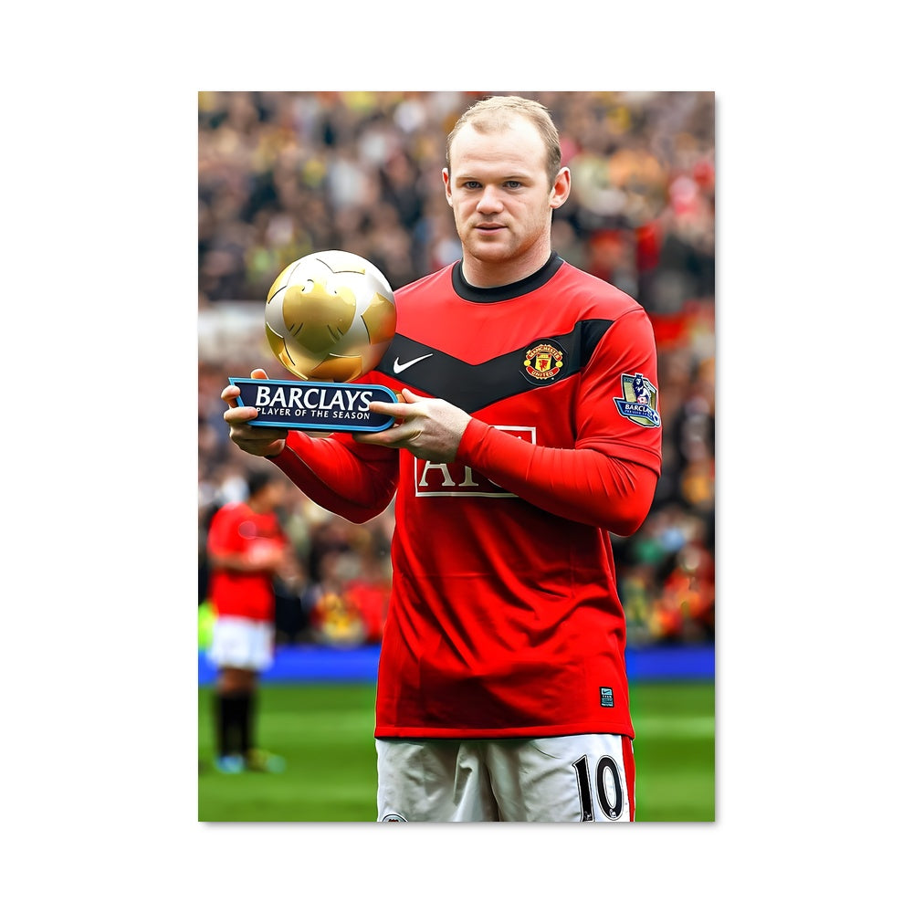 Poster Wayne rooney 73580