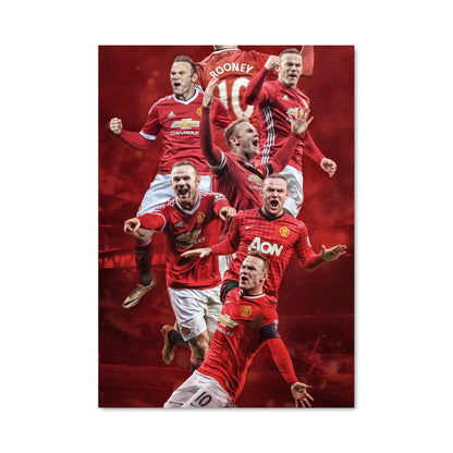 Poster Red Devil Legend