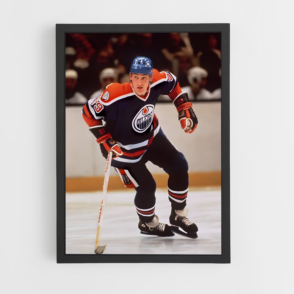 ap-wayne gretzky-3 cadre Noir