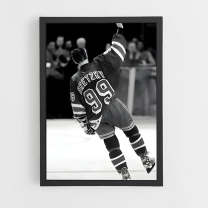 ap-wayne gretzky-4 cadre Noir