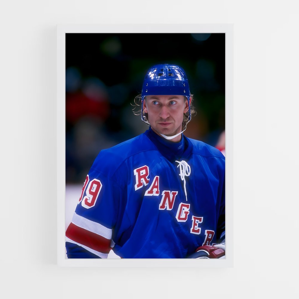 ap-wayne gretzky-7 cadre Blanc
