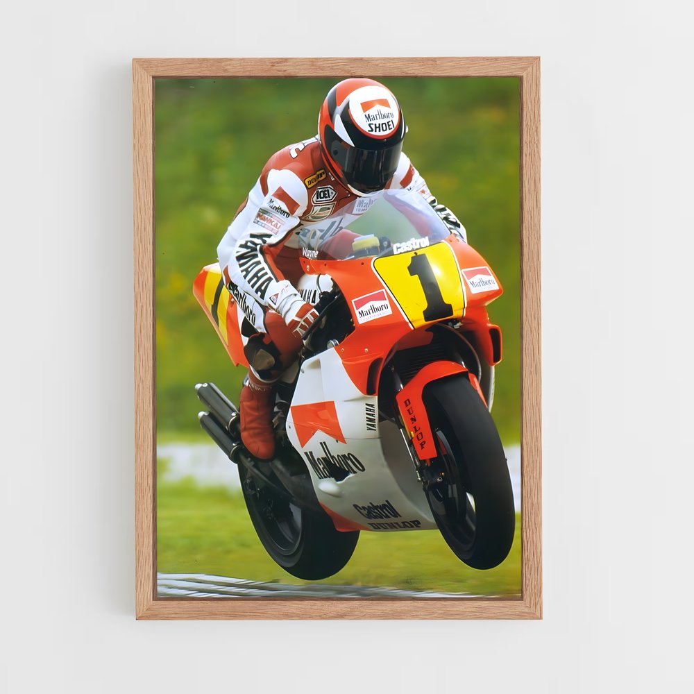 ap-wayne rainey-1 cadre Bois clair