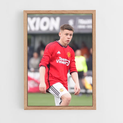 ap-wayne rooney-1 cadre Bois clair