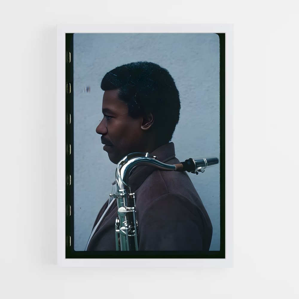 ap-wayne shorter-2 cadre Blanc