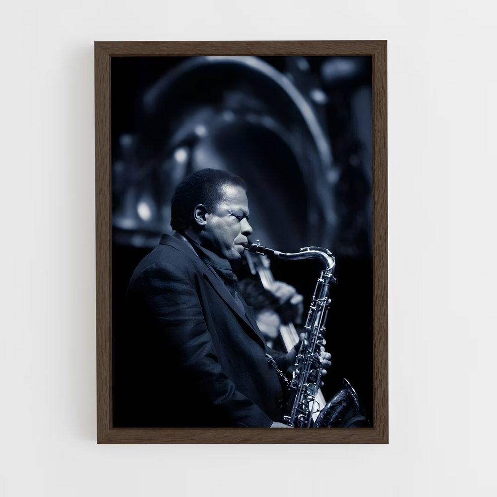 ap-wayne shorter-3 cadre Bois foncé