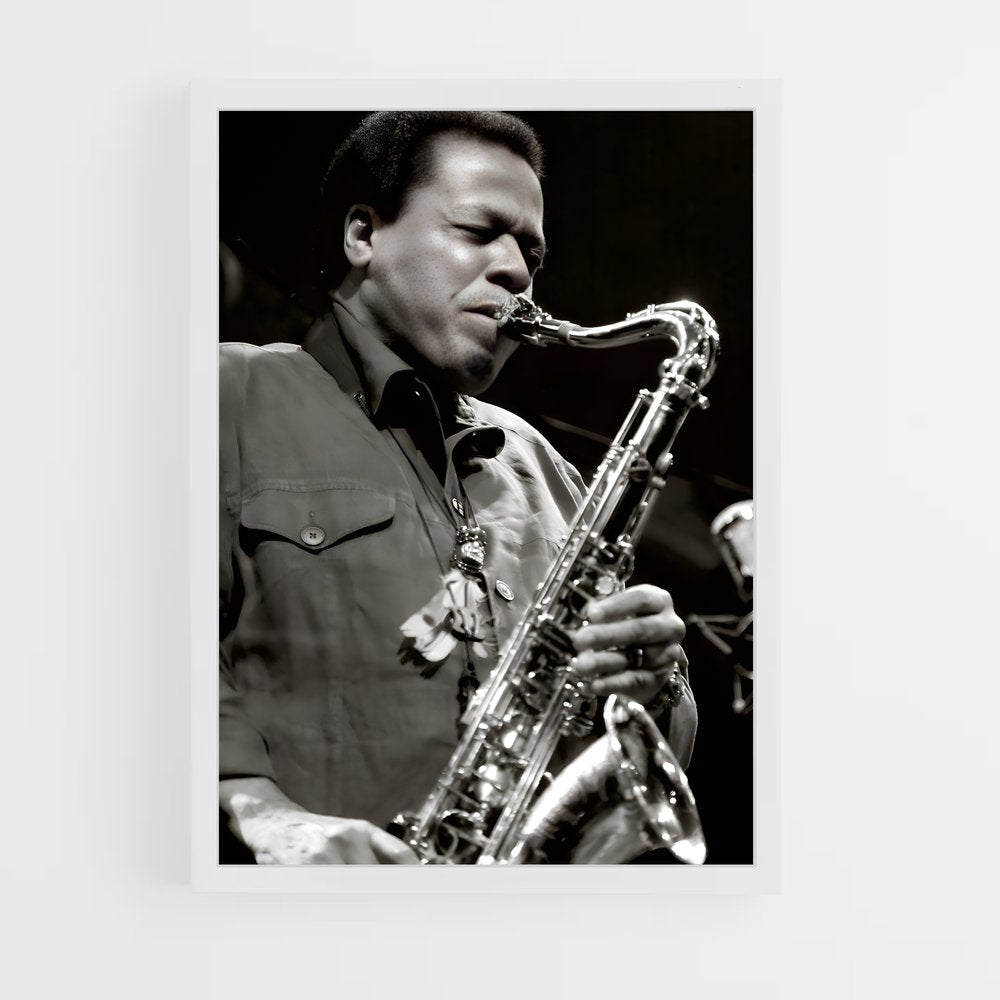 ap-wayne shorter-4 cadre Blanc