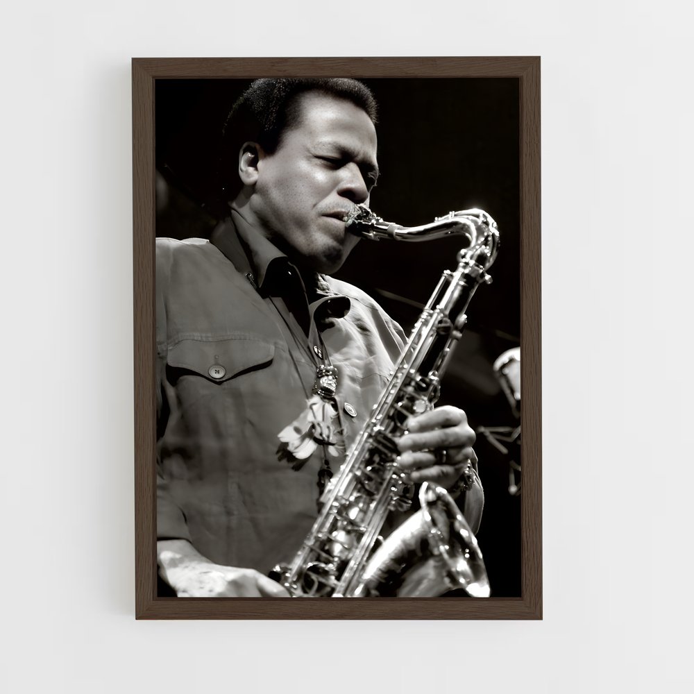 ap-wayne shorter-4 cadre Bois foncé