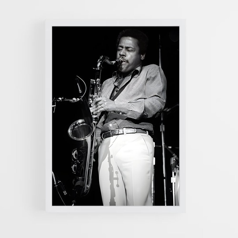 ap-wayne shorter-5 cadre Blanc