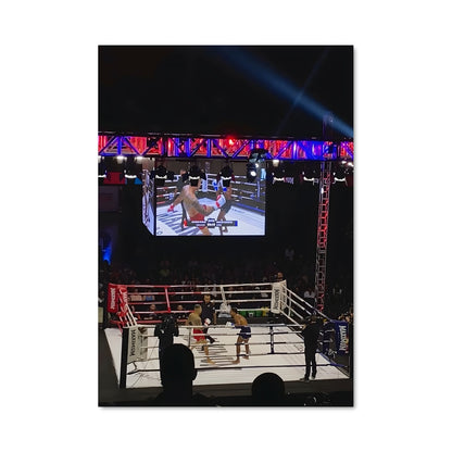 Poster Wbc muaythai 62595