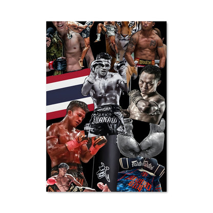 Poster Wbc muaythai 62599