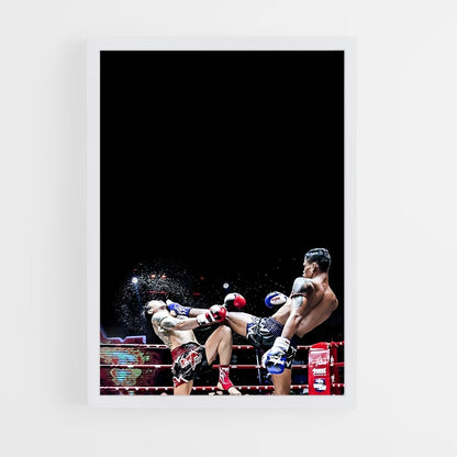 ap-wbc muaythai-1 cadre Blanc