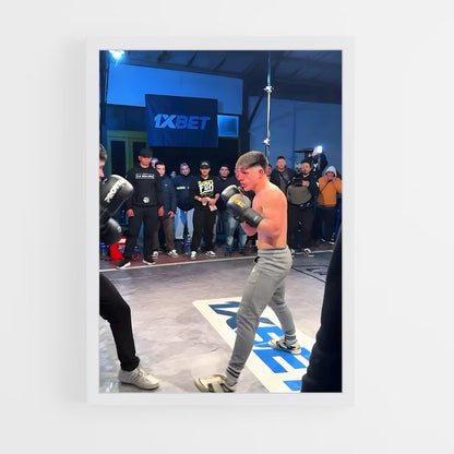 ap-wbc muaythai-2 cadre Blanc