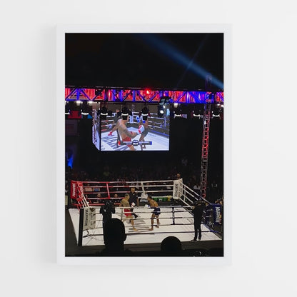 ap-wbc muaythai-3 cadre Blanc