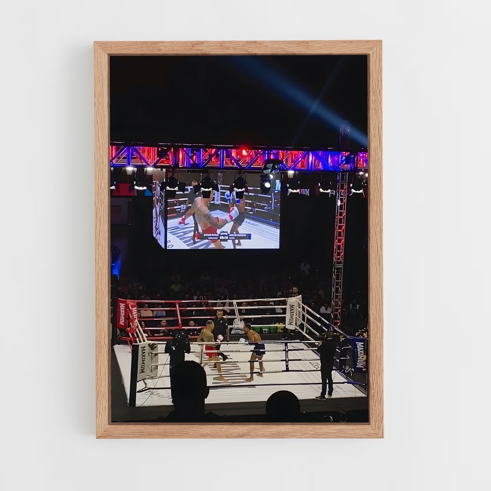 ap-wbc muaythai-3 cadre Bois clair