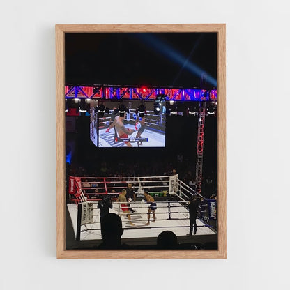 ap-wbc muaythai-3 cadre Bois clair