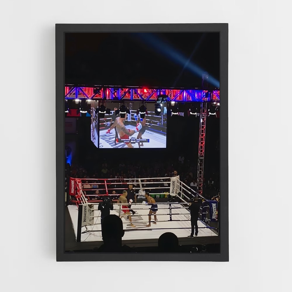 ap-wbc muaythai-3 cadre Noir