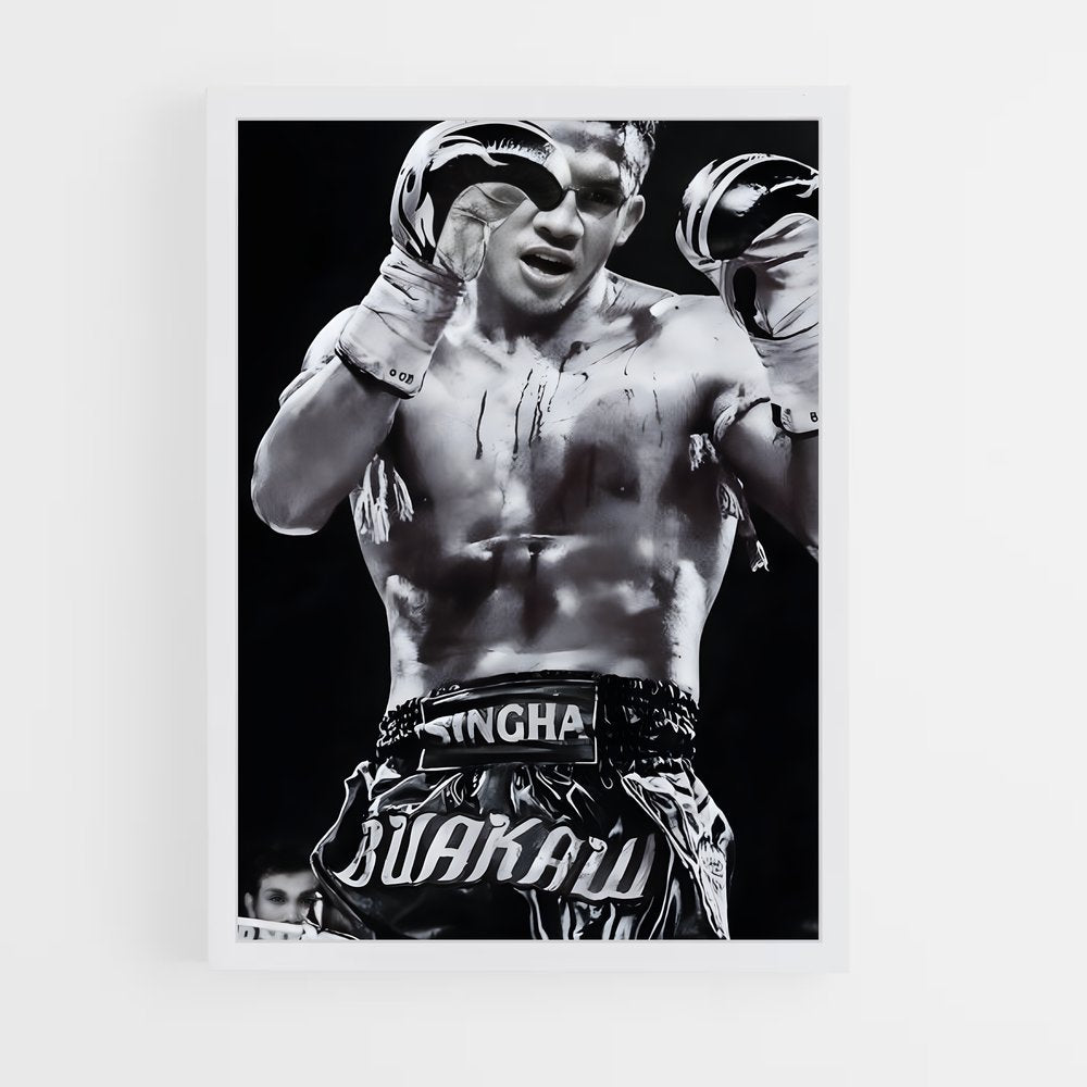 ap-wbc muaythai-4 cadre Blanc
