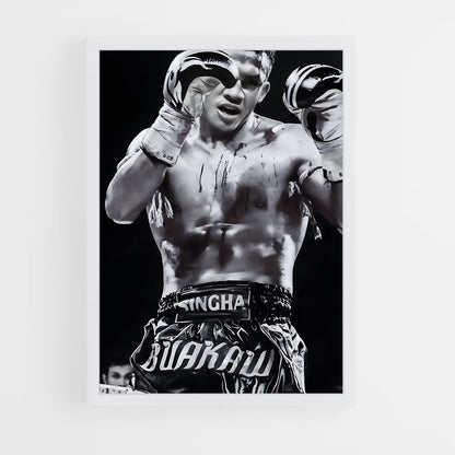 ap-wbc muaythai-4 cadre Blanc