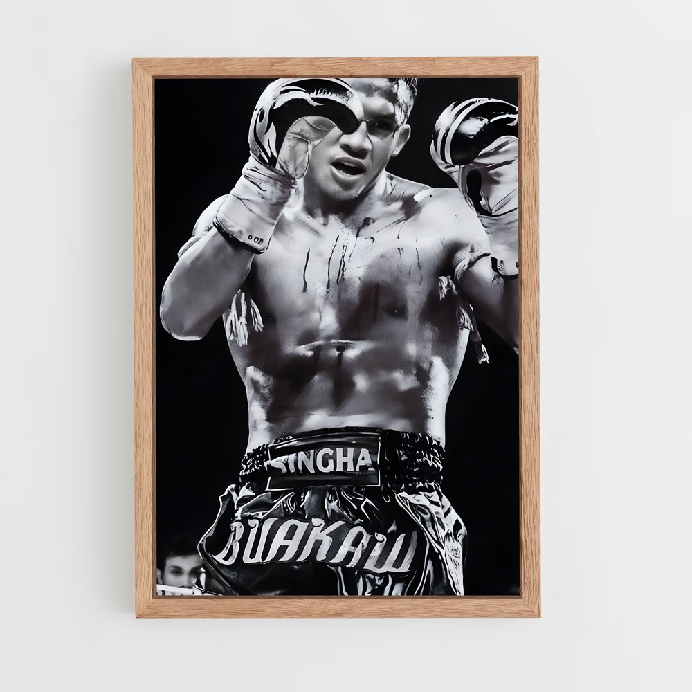 ap-wbc muaythai-4 cadre Bois clair