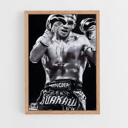 ap-wbc muaythai-4 cadre Bois clair