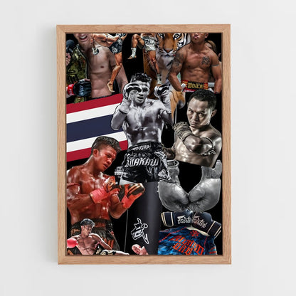 ap-wbc muaythai-5 cadre Bois clair