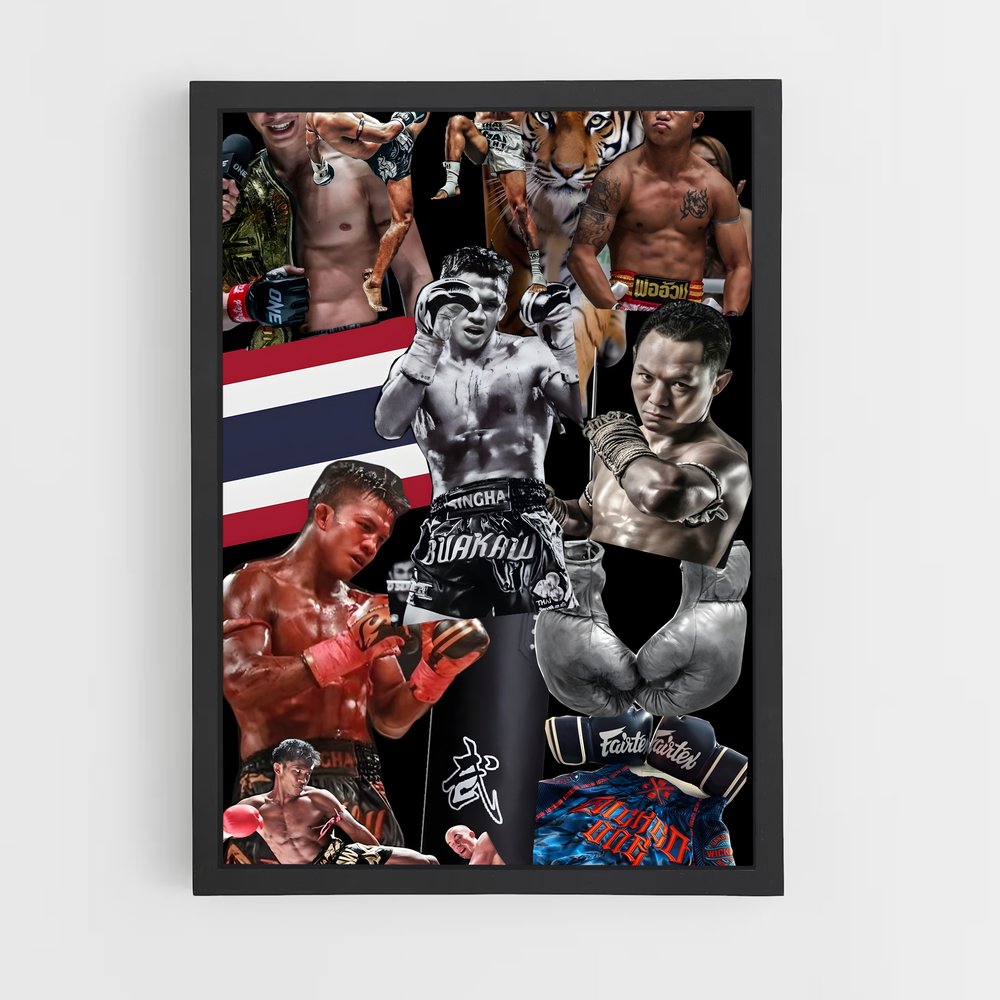 ap-wbc muaythai-5 cadre Noir