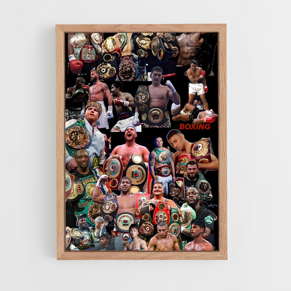 ap-wbc muaythai-6 cadre Bois clair