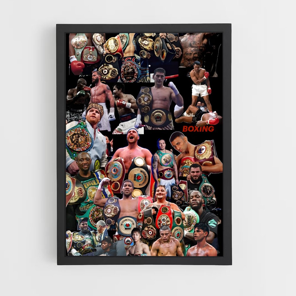 ap-wbc muaythai-6 cadre Noir