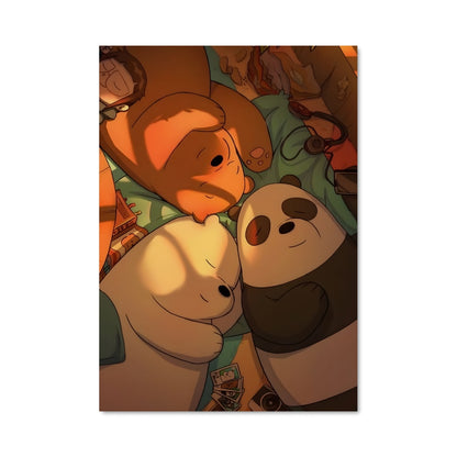 Poster Aventures en Peluche