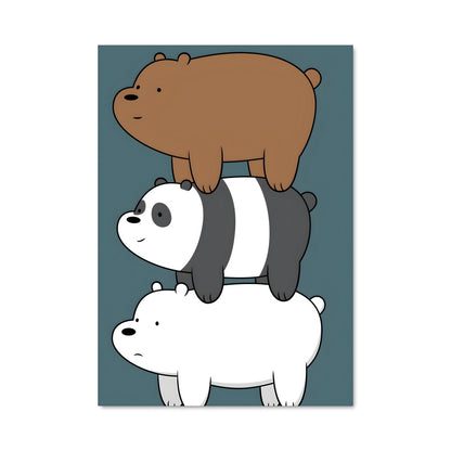 Poster Our Bear Family