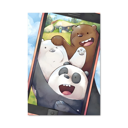 Poster We bare bears 28551