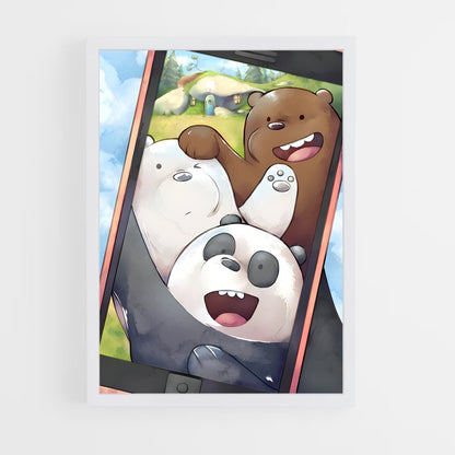 ap-we bare bears-7 cadre Blanc