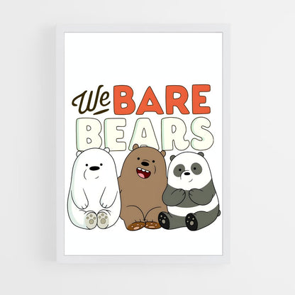 ap-we bare bears-9 cadre Blanc