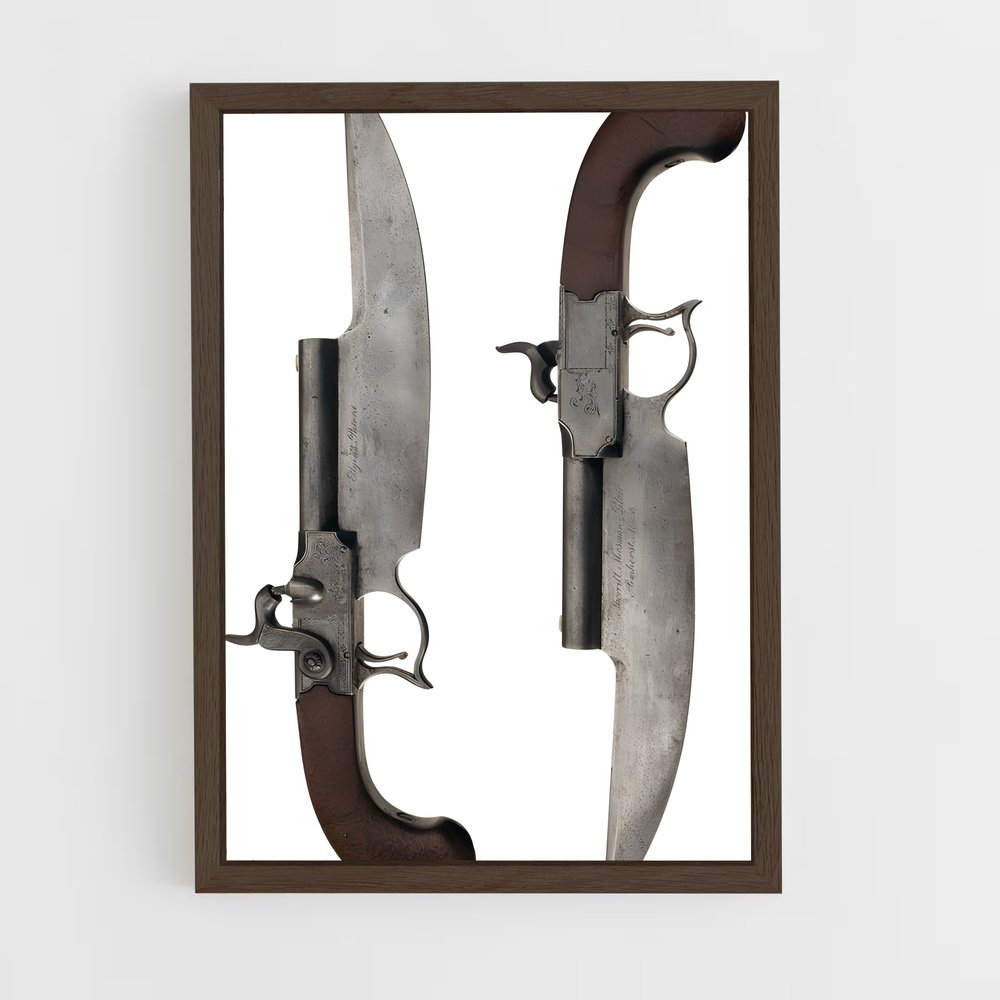 ap-weapons-1 cadre Bois foncé