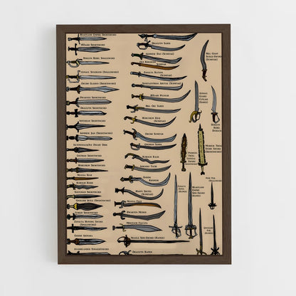 ap-weapons-3 cadre Bois foncé
