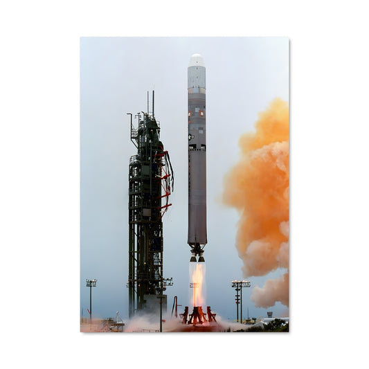 Poster Weather satellite 97226