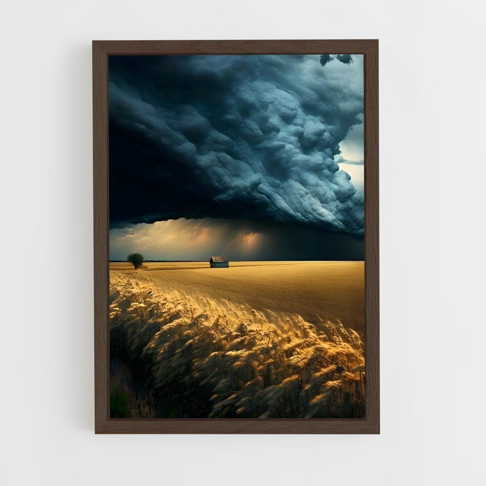 ap-weather front-1 cadre Bois foncé