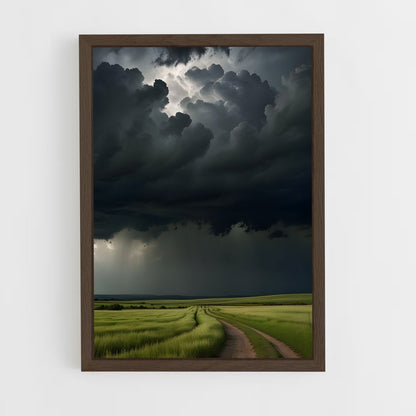 ap-weather front-2 cadre Bois foncé