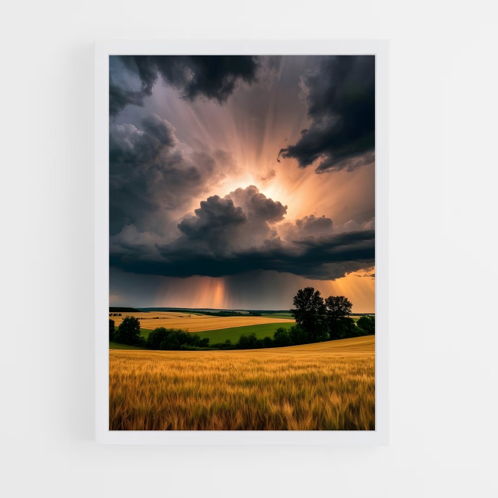 ap-weather front-3 cadre Blanc