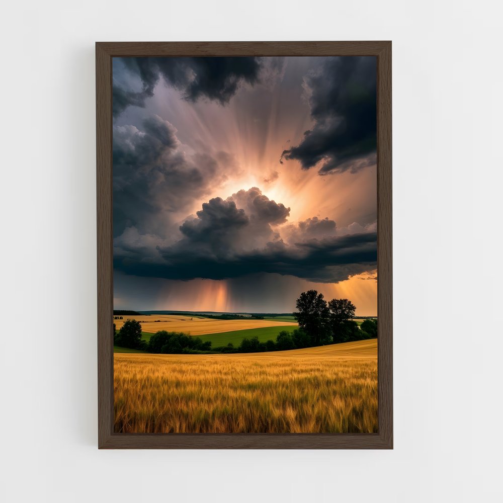 ap-weather front-3 cadre Bois foncé