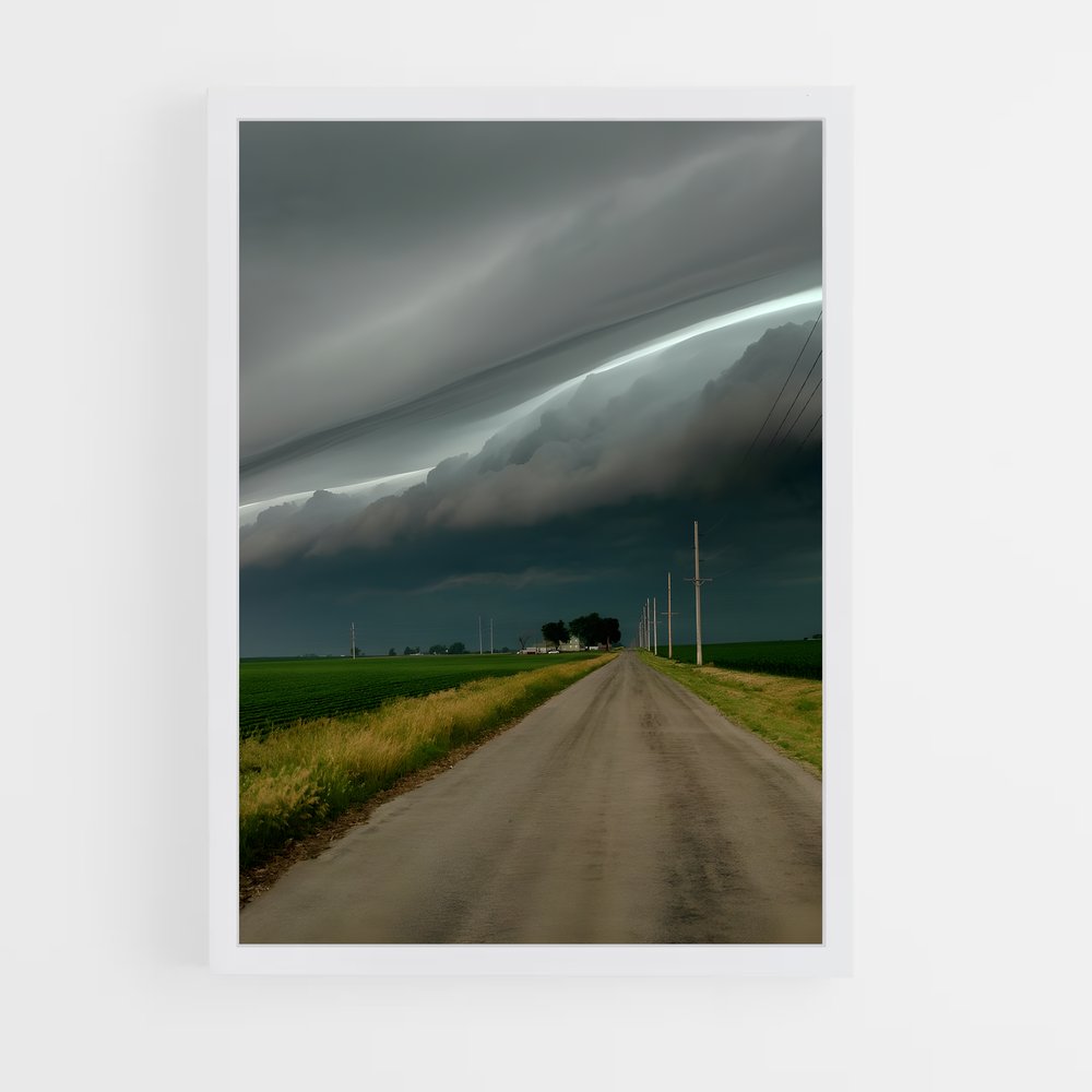 ap-weather front-4 cadre Blanc
