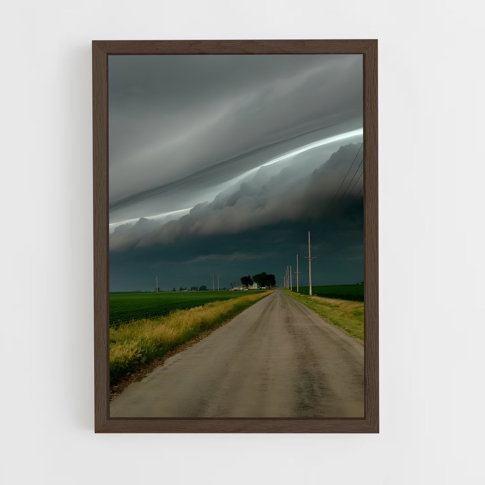 ap-weather front-4 cadre Bois foncé