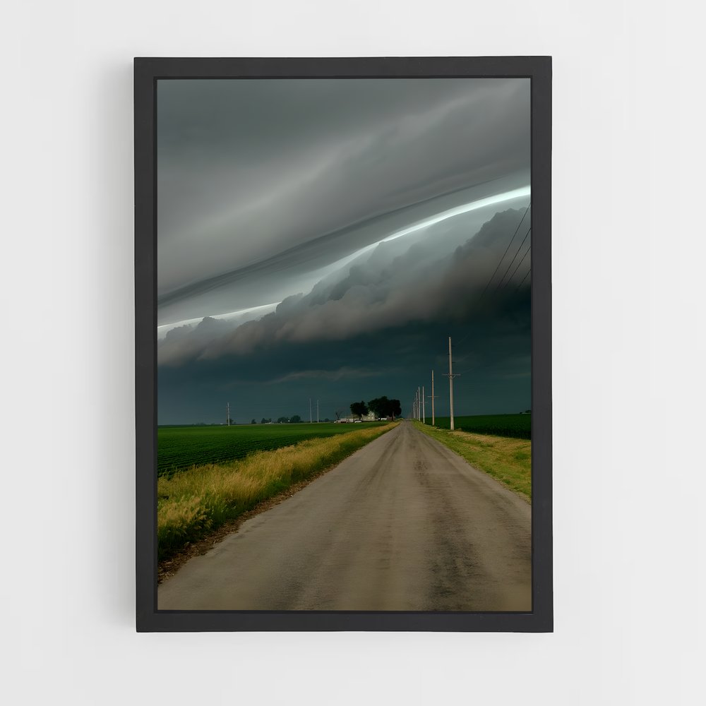 ap-weather front-4 cadre Noir