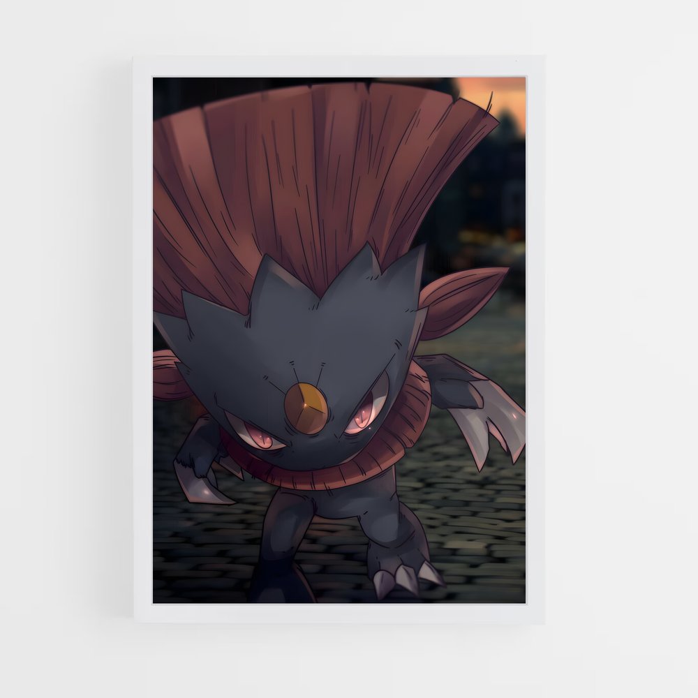 ap-weavile-1 cadre Blanc