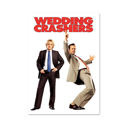Poster Les Crasheurs de Mariage