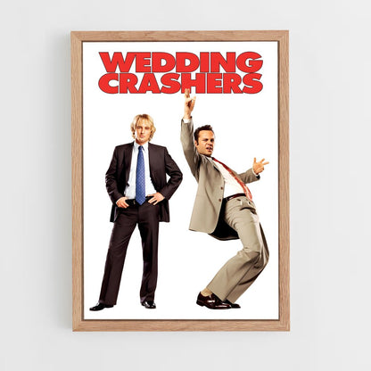 ap-wedding crashers-1 cadre Bois clair