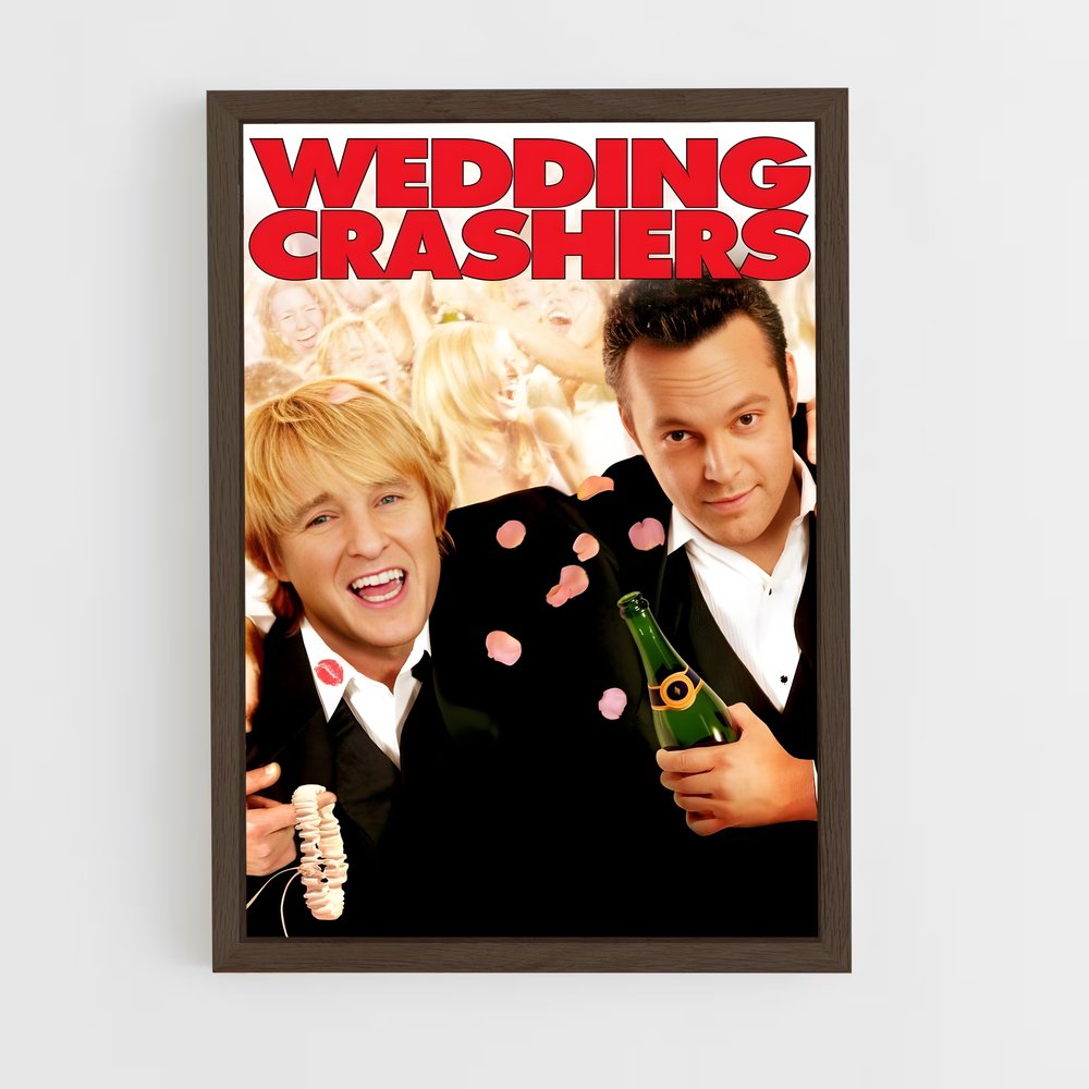 ap-wedding crashers-3 cadre Bois foncé