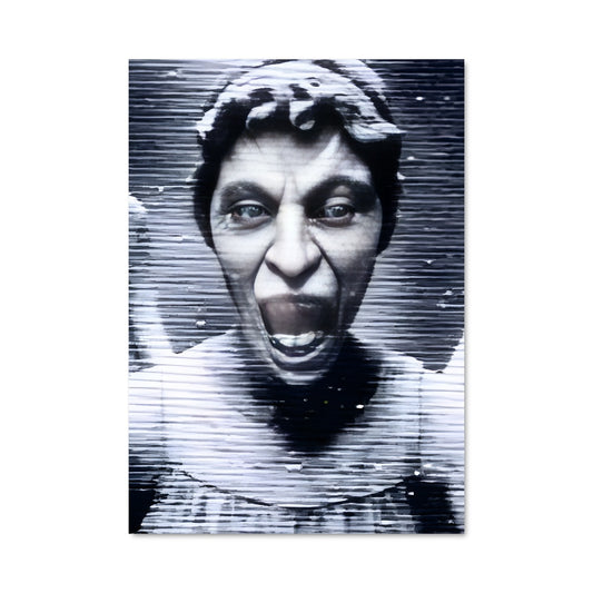 Poster Le Clown Sinistre