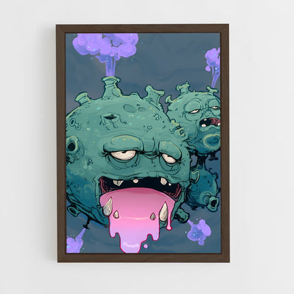 ap-weezing-1 cadre Bois foncé